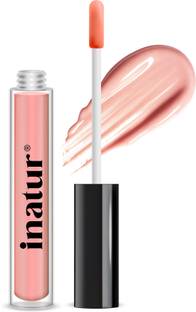 inatur Lip Gloss | Long Lasting and Hydrating For Plum & Shiny Lips