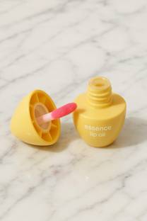 moan's for smooth,shiny and natural lips one piece of lip gloss in a cute shape