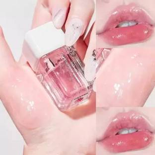 HUZURLU Bright Lipgloss Moisturize Lip Oil Glossy Jelly Lip