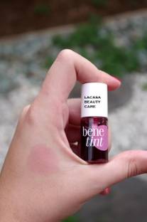 LACASA BEAUTY CARE Lip and Cheek Tint - Beetroot Pigmented Lip And Cheek Tint Lip Stain-DF