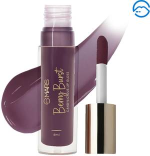 MARS Lip Gloss Candylicious Sheer for Women | Hydrating & High Shine | Lightweight