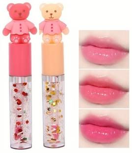 Ashyra Teddy Lip Gloss (Pack of 2)
