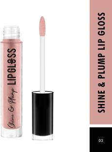 SWISS BEAUTY Shine & Plump Lipgloss - (Shade-03, 4ml)