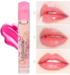 Hidden Beauty FB115Lip Smacker Lip Oil 100% Natural Pink Finish(1Psc)