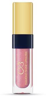 CVB Diamond Shine Lip Gloss (6ML, SPRING GLOW) 04 SPRING GLOW)