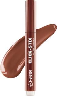MARS Click Stix Gloss Lip Balm High Pigmented | Ultra-Glossy Finish | Non-Sticky