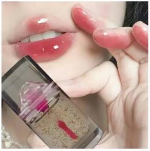 MYEONG Moisturizing Pink Lip Gloss Tint For Dry Lip