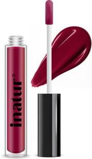 inatur Lip Gloss | Long Lasting and Hydrating For Plum & Shiny Lips