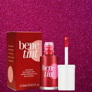 SHAGGY Benetint Lip & Cheek Stain smooth,waterproof,longlasting tint for lip and cheek