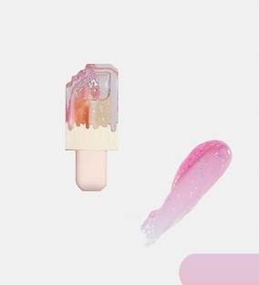 Sheny Ice Cream Magic Lip gloss (Pink shade) (Pack of 1) 10 ml,