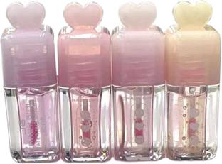 Crazy girl Moisturizing Color Changing Lip Oil Gloss Tint For Dry And Chapped Lips