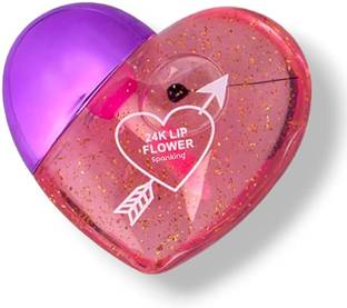 Busy Beauty 1 Pc Cute Heart Shaped Lip Gloss Tint For Women/Girls | Long Lasting