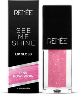 Renee See Me Shine Lip Gloss - Pink Pow-Wow
