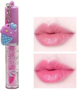 Ashyra Ice Cream Bottle Cap Lip Gloss (Pack of 1)