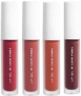FRIPPE Vamp Vibe 4 Color Book Lip Gloss Set