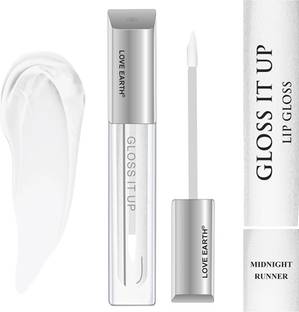 LOVE EARTH Liquid Lip Gloss -Midnight Runner For Soft & Dewy Lips