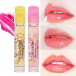 Hidden Beauty LIP SMACKER LIP GLOSS OIL WATER PROOF DARK LIPS LIGHTENING (PACK OF 2)