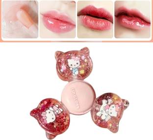 BLUST&FAMME 3-in-1 Fidget Spinner Shaped Lip Gloss with Hydrating Lip Balm for Soft Lips 1ps