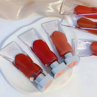MYEONG Velvet Lip Glaze mushed Lip Gloss Waterproof Lip Gloss