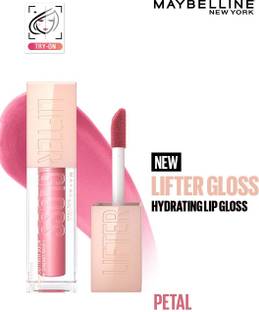 MAYBELLINE NEW YORK Lifter Gloss, Petal | Moisturizing,Tinted Lip Gloss With Hyaluronic Acid, 5.4 ml
