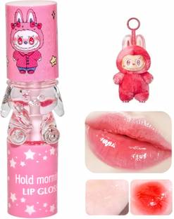HSQ Labubu Inspired Color Changing Lip Gloss – Long Lasting Moisturizing Lip Shine
