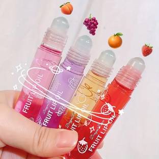 WECHARMERZ Nourishing Fruit Flavoured Lip Gloss Moisturizing Lip Oil Fruit Fruit