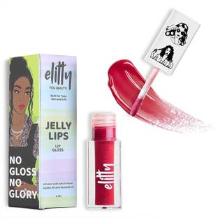 Elitty Lip Gloss For High Shine, Glossy Finish and Hydrating (Pretty Savage)