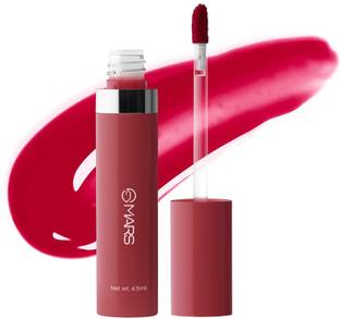 MARS Drip Lip Mist for Women | Dual Function | Buildable Color | Glossy Finish |