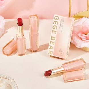 GEGE BEAR Glossy Lipstick – Rich Color, Smooth Glide & Long-Lasting Shine for All-Day Wear
