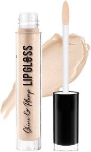SWISS BEAUTY Shine & Plump | Non - Sticky and Hydrating Lip Gloss