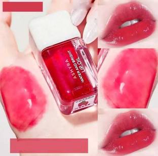 Ashyra High Shine Lip Gloss – Rose Pink Tint (Pack of 1)