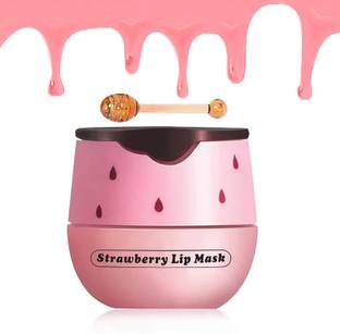 MACMOJI Strawberry Lip Balm and Sleeping Mask