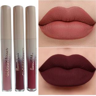 Facejewel 3 Waterproof Long-Lasting Matte Lipgloss