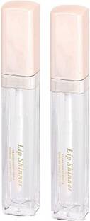 Yuency Combo Shiny glossy finish water proof & long lasting lip shiner