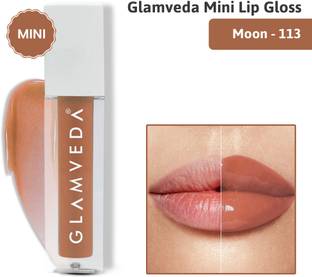GLAMVEDA Serum Infused Lip Gloss With Cocoa Butter High Shine & Glossy Finish| Vitamin E