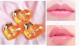 Ashyra Moisturizing and Hydrating Heart Shaped Lip Gloss Tint for Dry and Chapped Lips