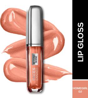 FACES CANADA Beyond Shine Lip Gloss | Non-Sticky, Hydrating, Glossy Finish For Plump Lips