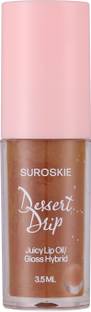 Suroskie Dessert Drip Lip Oil/ Lip Gloss Bon Bon Gloss, 3.5ml