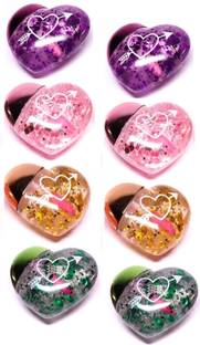 DARYUE New COMBO Heart Shape Lip Gloss Tint, For Dry And Chapped Lips water proof