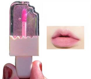 Sheny Best Quality Ice Cream Bottle Cap Lip Gloss (Pack of 1) (10 ml, Glossy Pink)