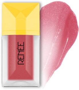 Renee Everyday Lip Gloss, Hydrates, Lightweight & Non-Sticky, Skincare Infused Makeup