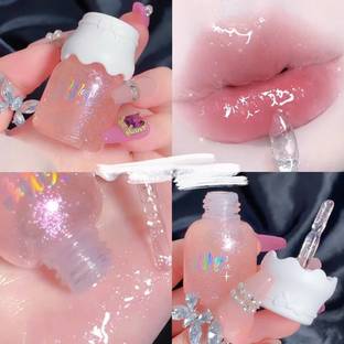 HSQ Dreamy Shine Lip Gloss – Sparkling Clear Lip Plumper