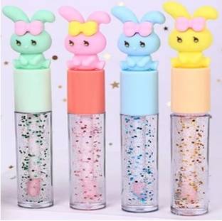 KA CAYLA rabbit shaped lip gloss for cute and kissable lips l moisturizing l plumpy lips
