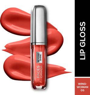 FACES CANADA Beyond Shine Lip Gloss | Lightweight | Non-Sticky | Instant Shine
