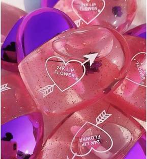 Ashyra Cute Heart Shape Lipgloss for girls (Pack of 1)