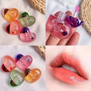 Yuency Lip Gloss Tint For Dry Lips In Cute Heart-Shaped