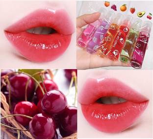 Neycare Fruit Mineral Oil Lip Care Moisturizing Lip Gloss Lip