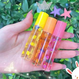 FELICECHIARA Color Changing Liquid Lipsticks Transparent Peach Lip Oil fruity