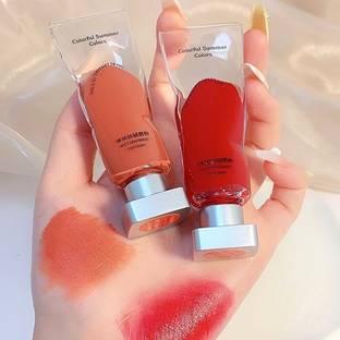 WOONGMI Korean Lip Gloss Liquid Lipstick, Lip and Cheek Tint