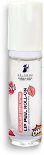 Pilgrim Squalane Exfoliating Lip Peel RollOn With Lactic & Hyaluronic Acid For Soft Lips